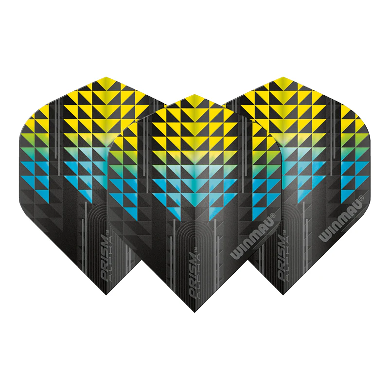 Black & Yellow Prism Alpha Standard - Image 2