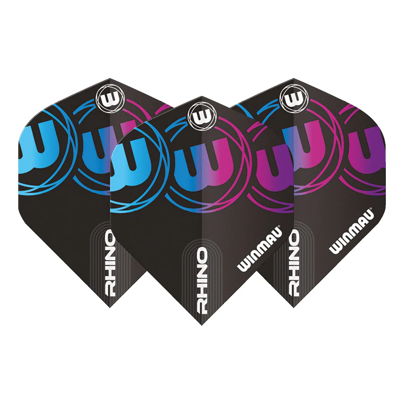 Black, Blue & Purple Rhino Standard - Image 2