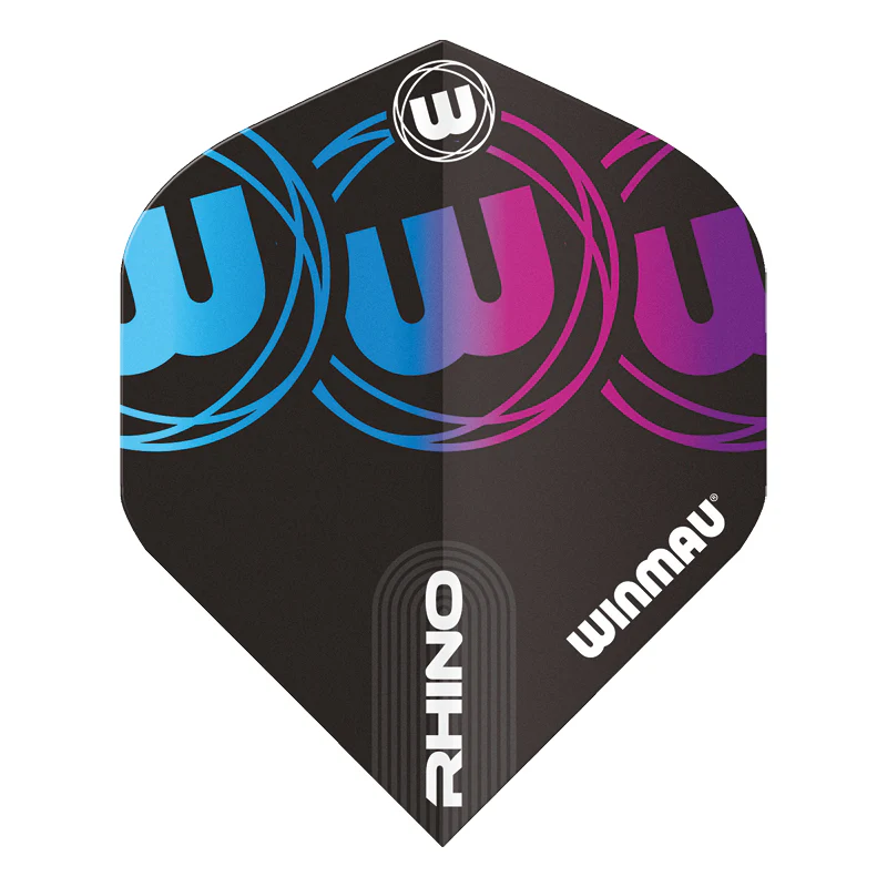 Black, Blue & Purple Rhino Standard - Image 3