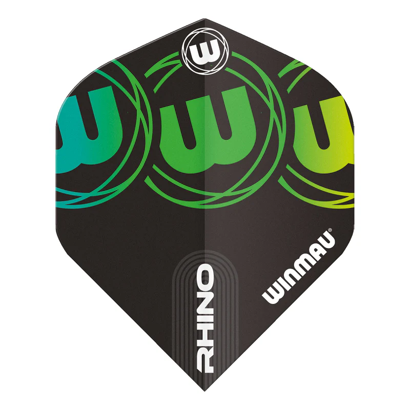 Black & Green Logo Rhino Standard - Image 3