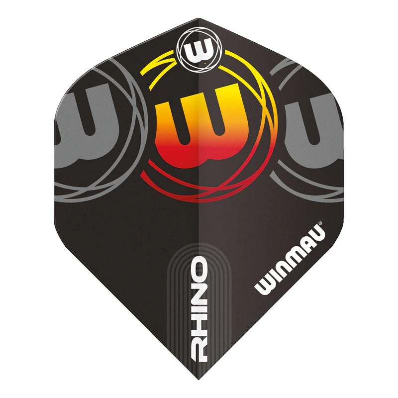 Black, Grey & Orange Rhino Standard - Image 3