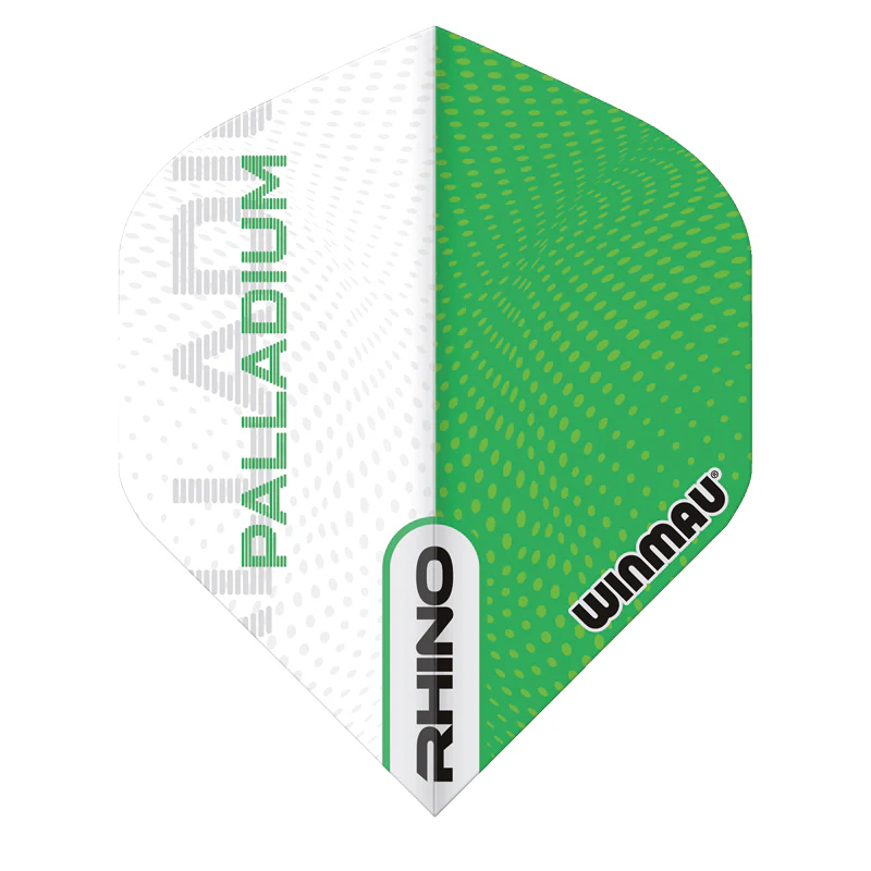 Green & White Rhino Standard - Image 3