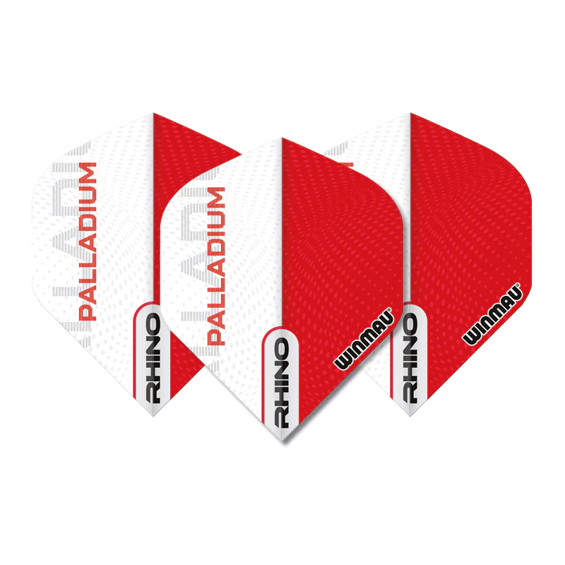 Red & White Rhino Standard - Image 2