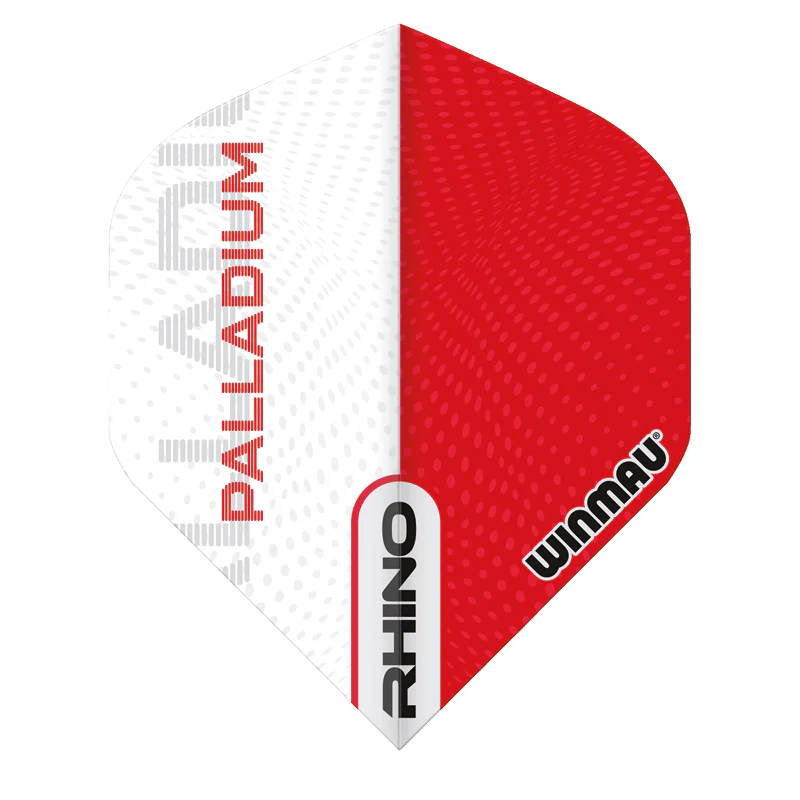 Red & White Rhino Standard - Image 3