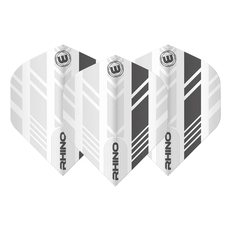 White & Grey Rhino Standard - Image 2