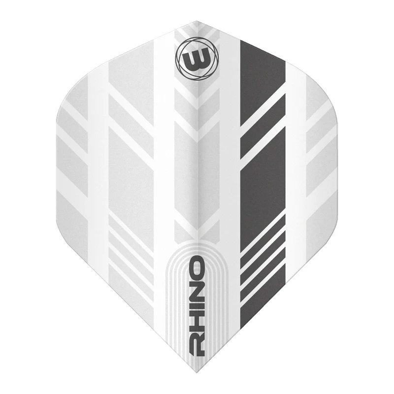 White & Grey Rhino Standard - Image 3
