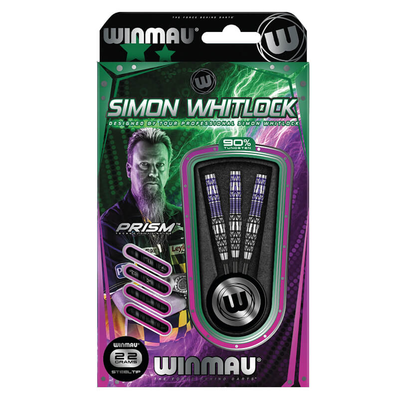 Simon Whitlock Special Edition Soft Tip - Image 4