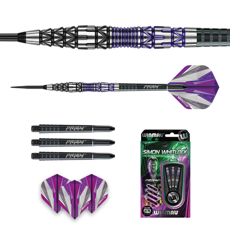 Simon Whitlock Special Edition Soft Tip - Image 5