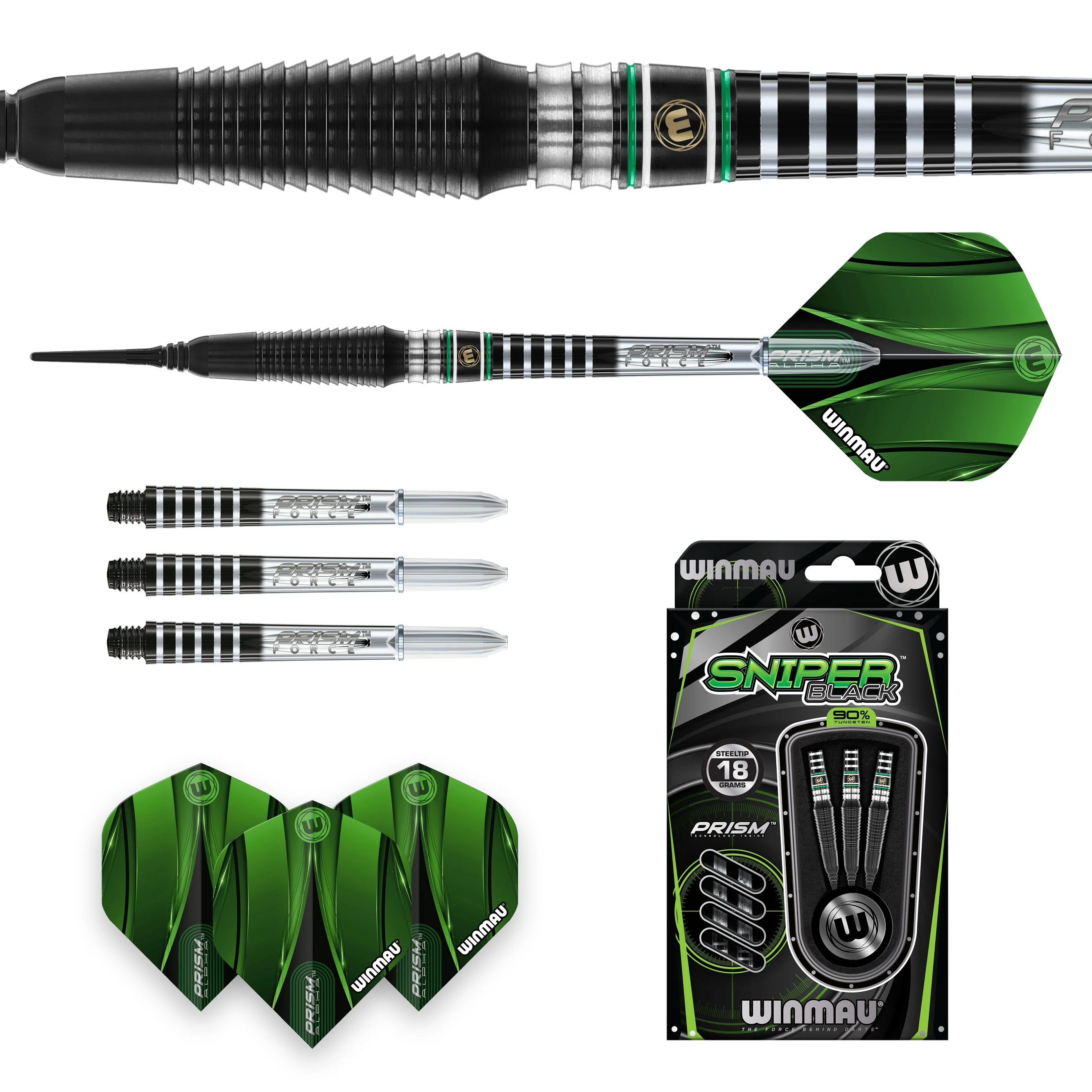 Sniper Black Soft Tip - Image 5