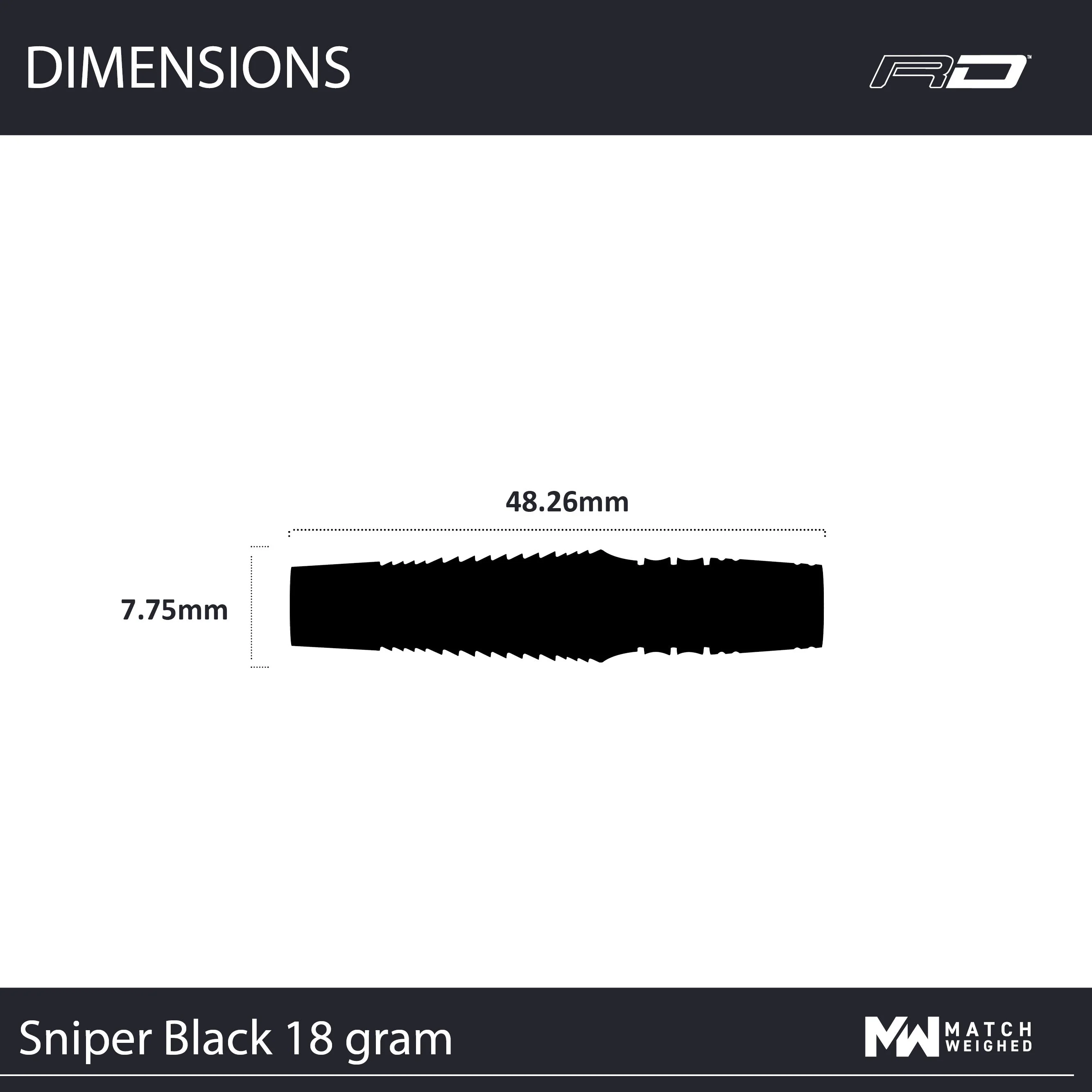 Sniper Black Soft Tip - Image 7