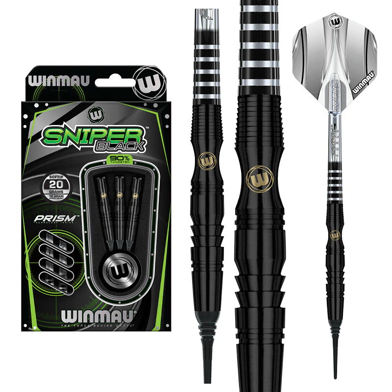 Sniper Black Soft Tip - Image 8