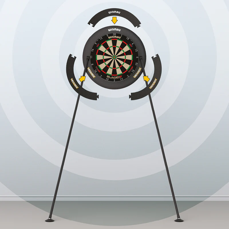 Winmau Vertex Dartboard Stand - Image 4