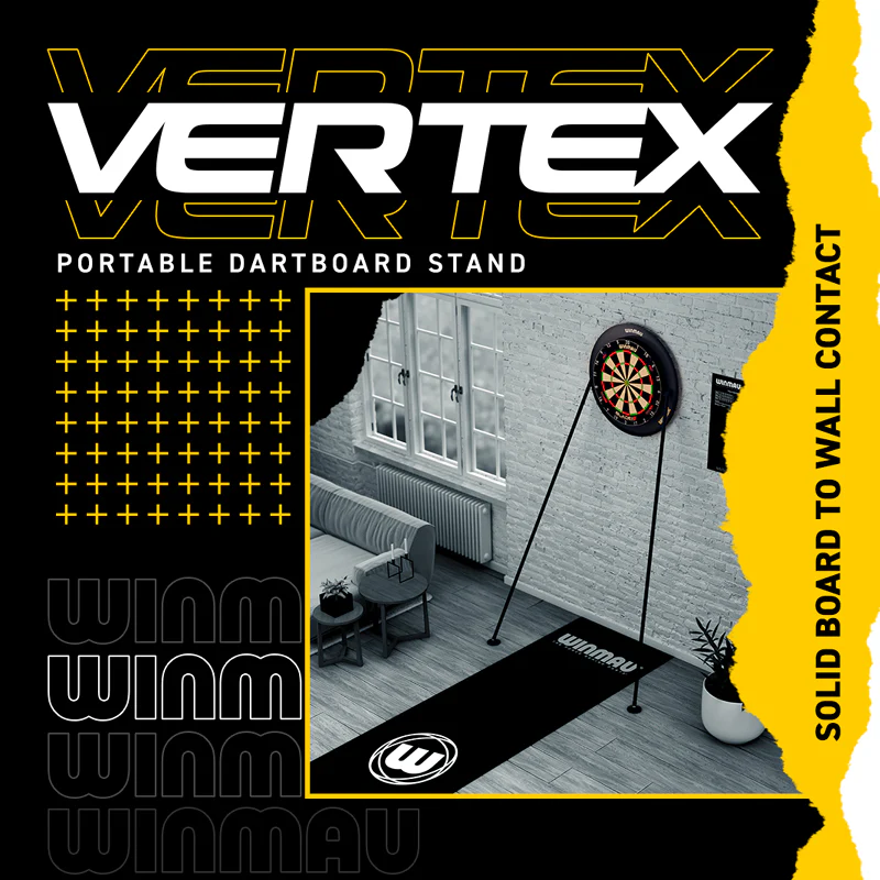 Winmau Vertex Dartboard Stand - Image 8