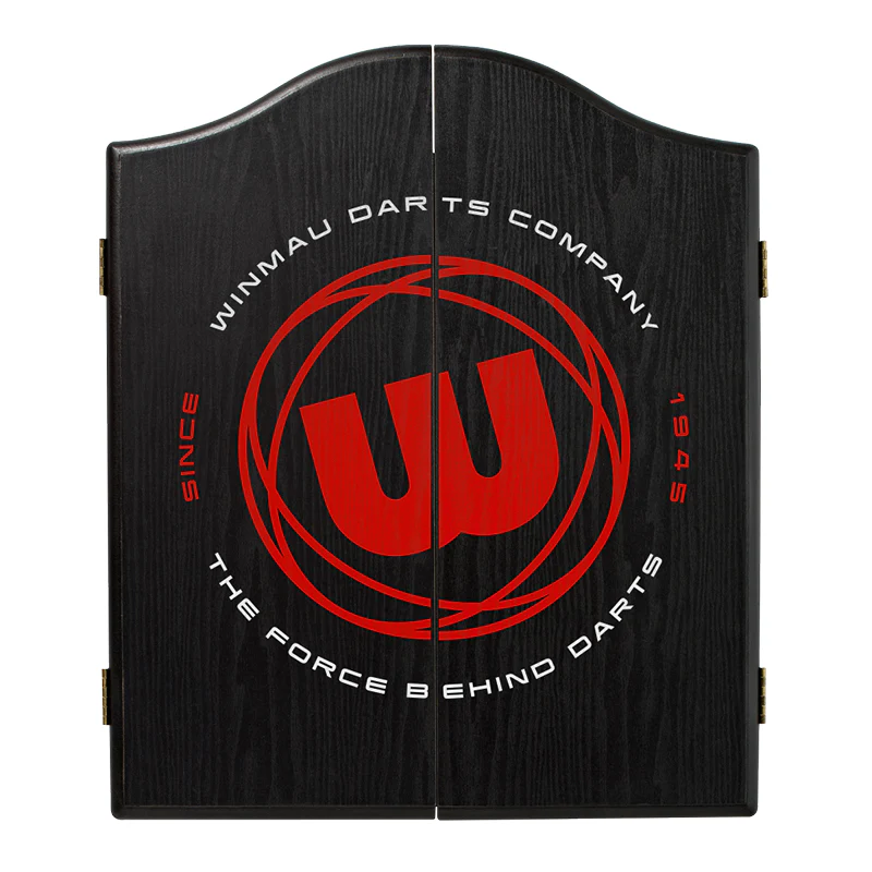 Winmau W Roundel Dartboard Cabinet