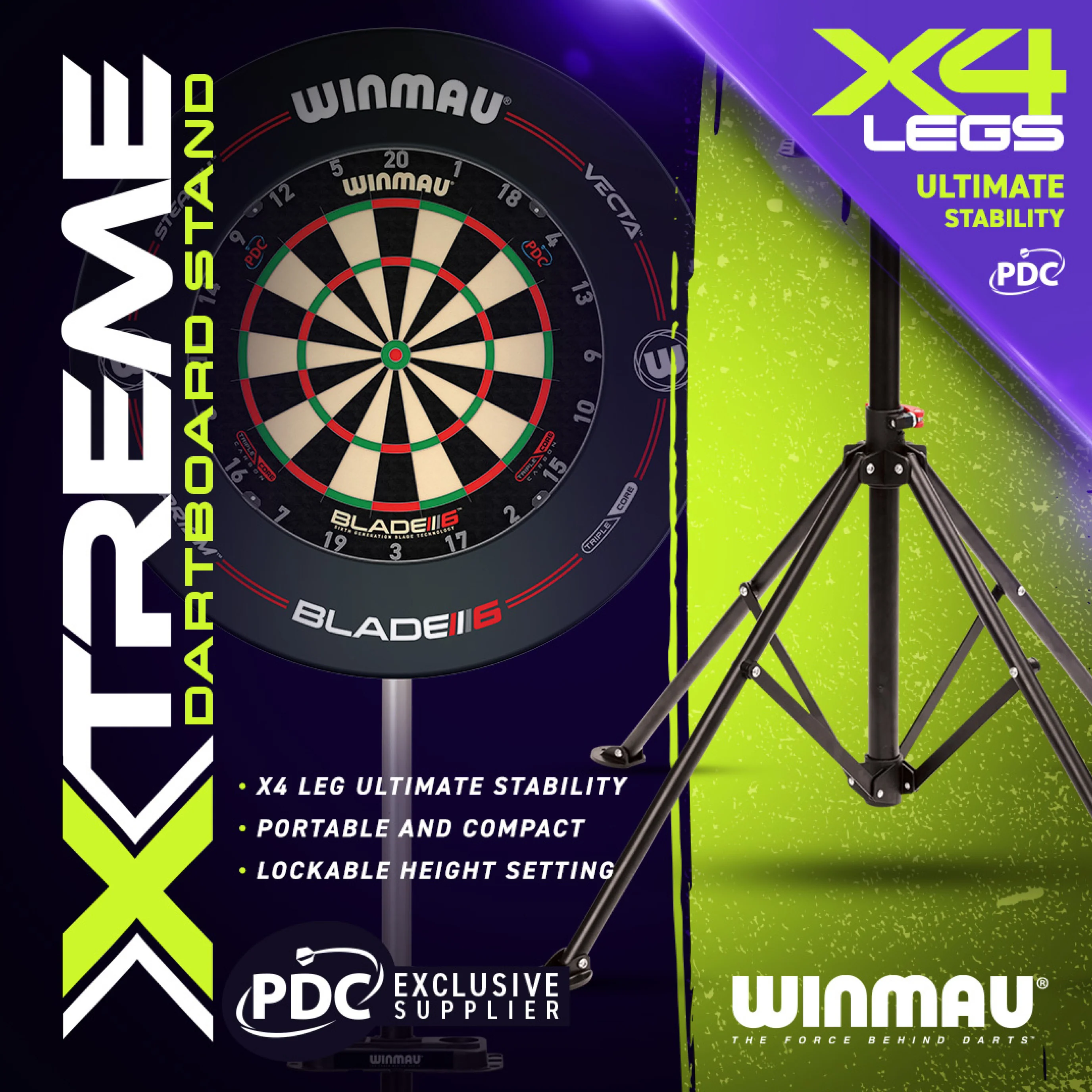 Xtreme Dartboard Stand  (Approved Return) - Image 6