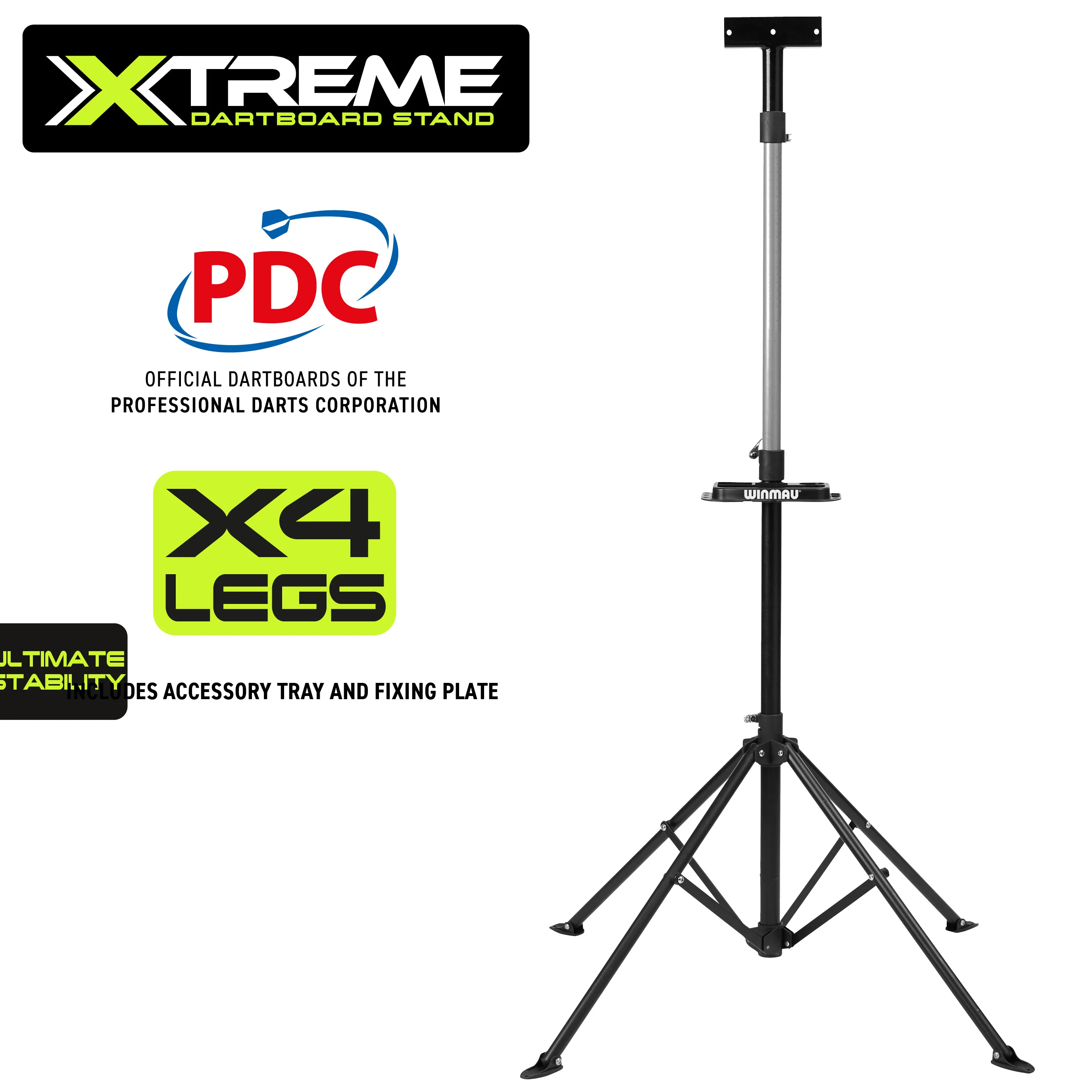 Xtreme Dartboard Stand  (Approved Return) - Image 9