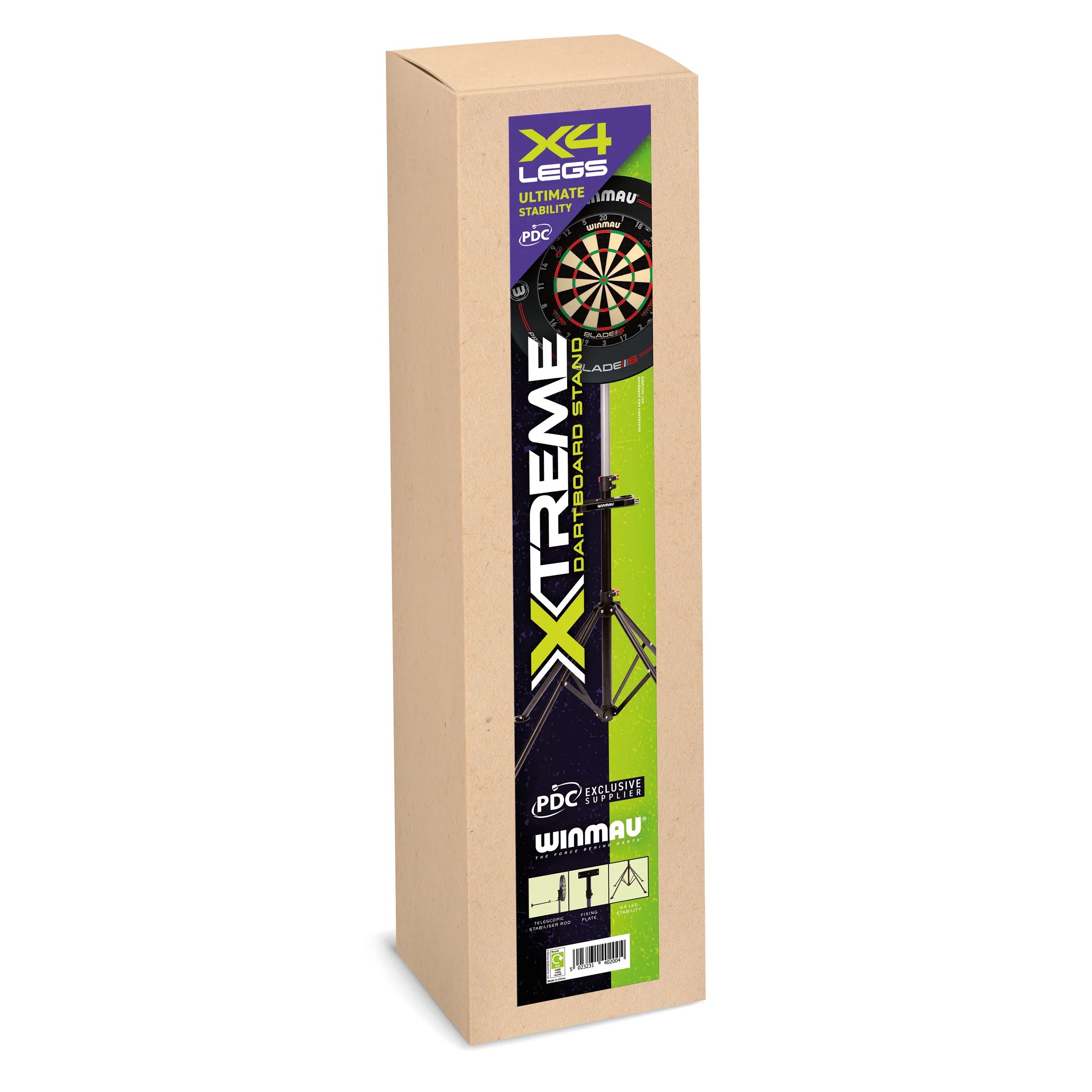 Xtreme Dartboard Stand with Blade 6 and Surround - Image 5